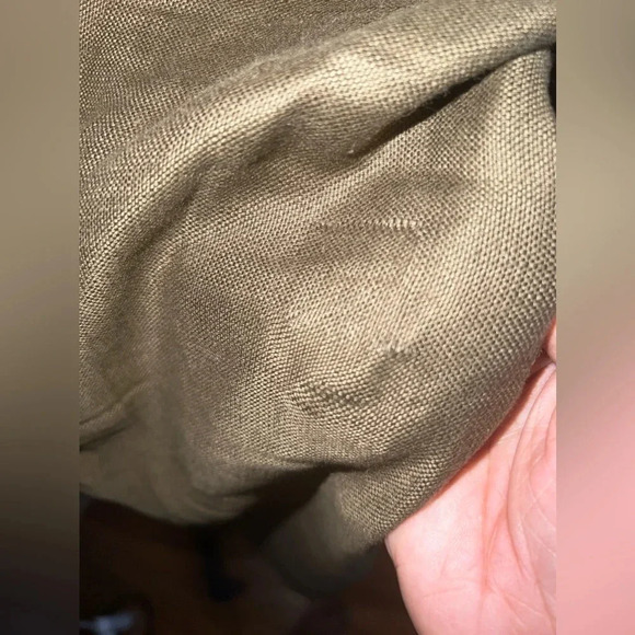 Diane von Furstenberg Linen Blend Pants size 6 - Picture 5 of 5